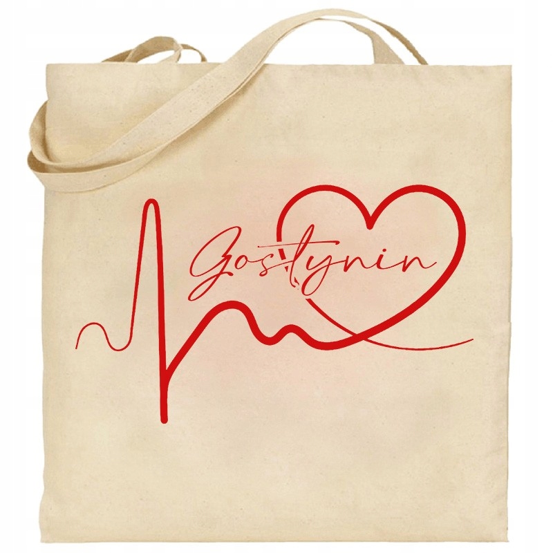 torba ecru b ekg linia Gostynin