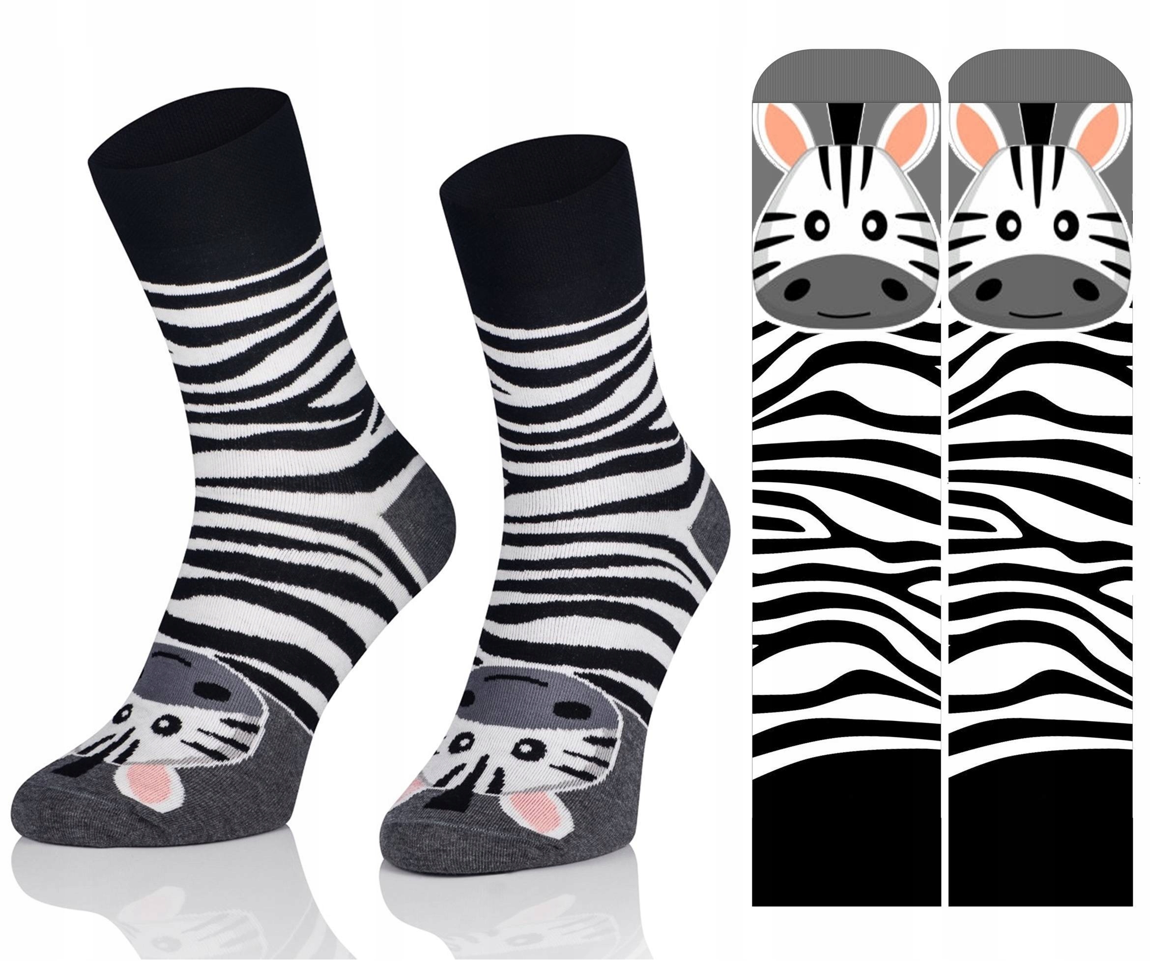 

kolorowe skarpety Nie Do Pary we wzory Intenso