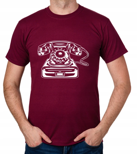 

koszulka Stary Telefon prezent