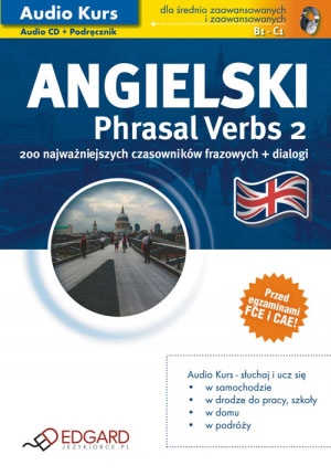Angielski Phrasal Verbs 2 - EDGARD | Audiobook