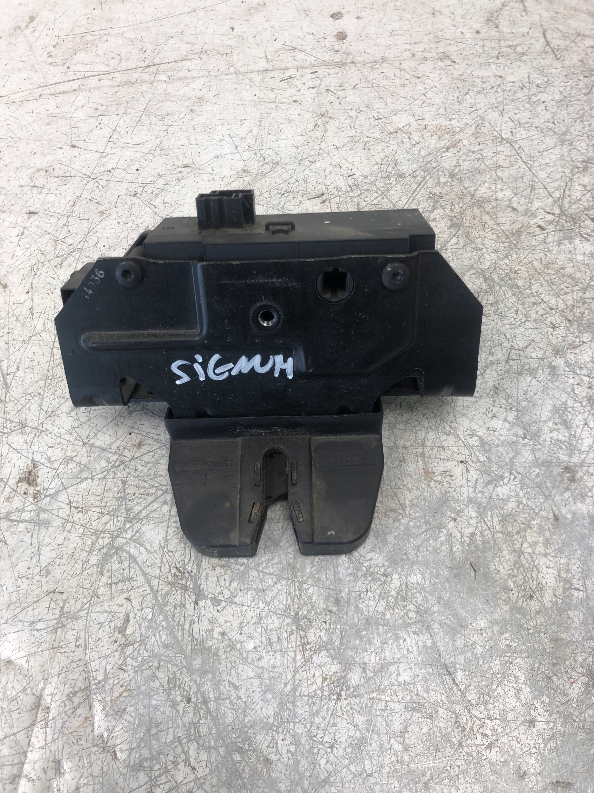 lock bonnet boot OPEL SIGNUM 495072894