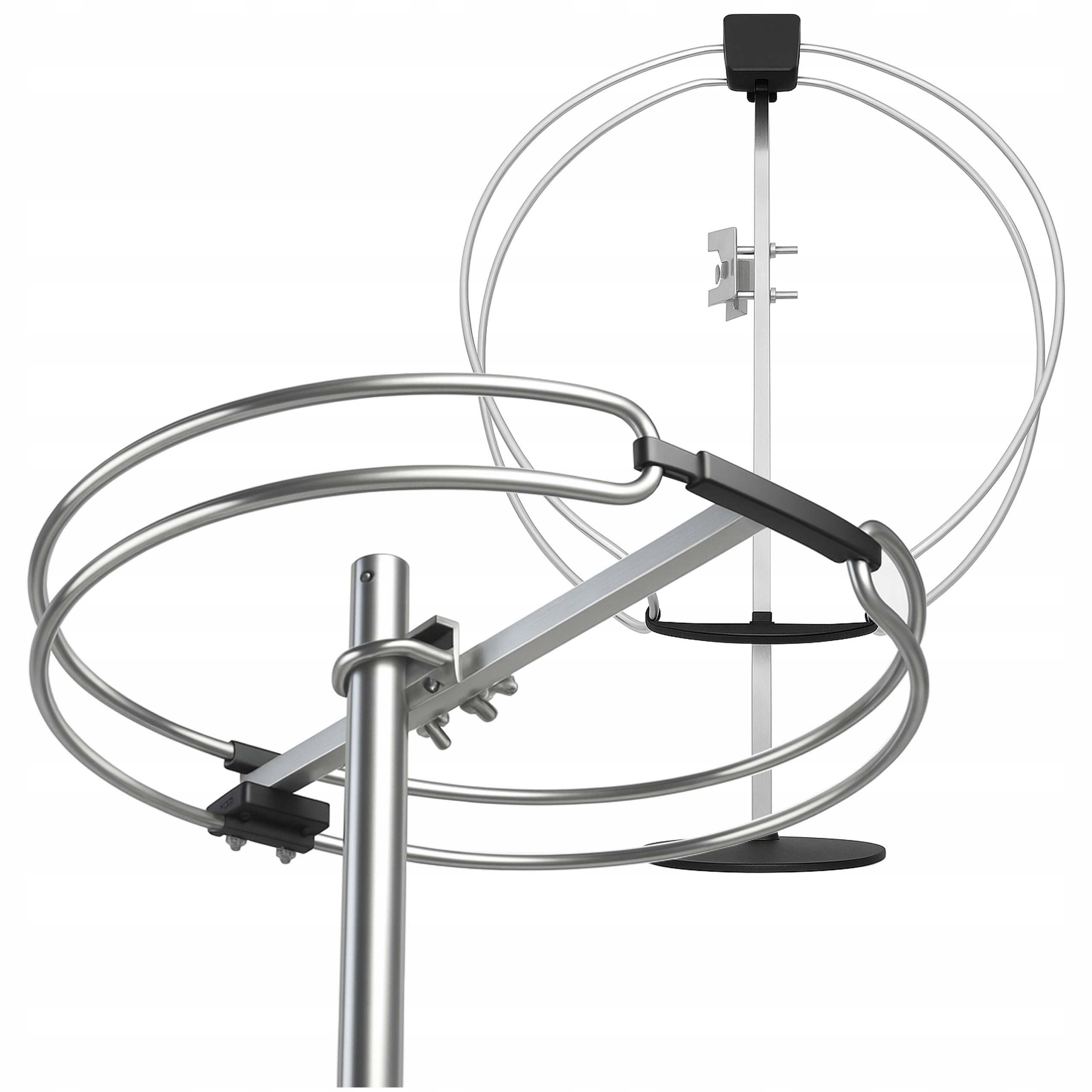 НАРУЖНАЯ ВСЕНАПРАВЛЕННАЯ РАДИО АНТЕННА UKF FM ДЛЯ РАДИО СИЛЬНАЯ КРЫША