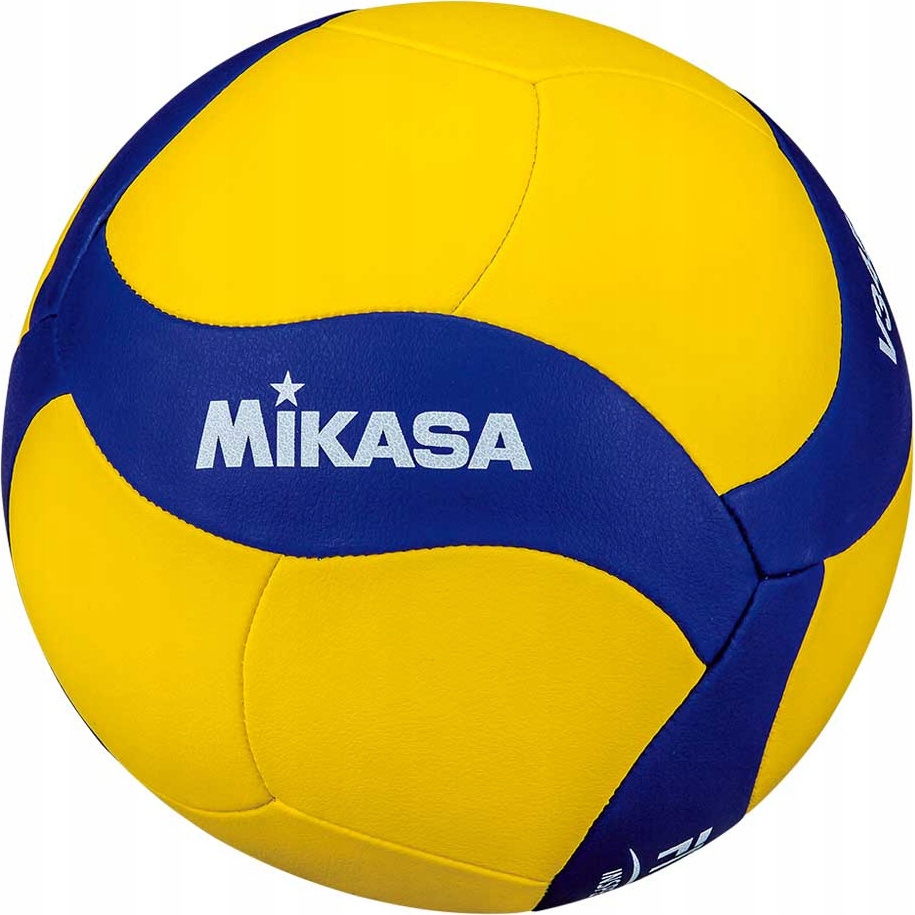 Volejbalový Míč Mikasa Žluto-modrý V345W r 5
