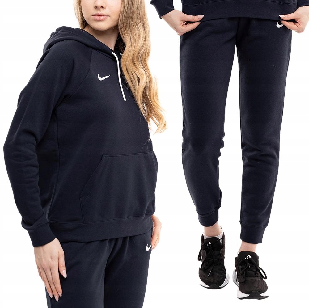 Nike Teplákovka Dámský sportovní bavlněný komplet Mikina Kalhoty Park 20 vel. XL
