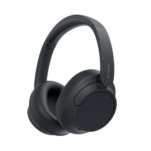 Sony WH-CH720 Bluetooth On-Ear Headphones Bt 5.2 Black Eu