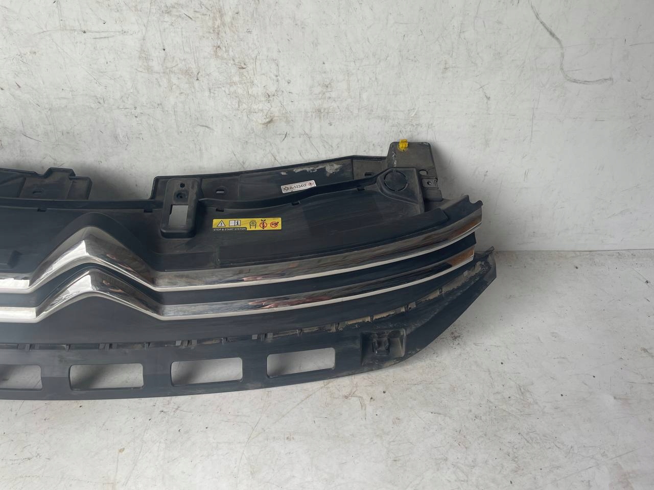 grill complete CHROM CITROEN C3 III 9812063477 #134