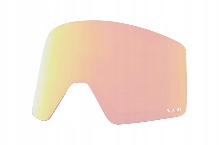 Sklo na brýle Vonzipper Capsule Clear Fire Chrome GMSL3CAL Cco