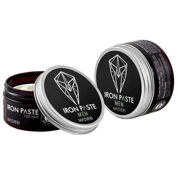 Masveri Pasta matująca do włosów Iron Paste 100ml Marka Masveri