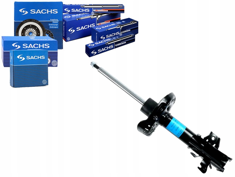 SAC313 592 Tlumič Přední Honda CIVIC VIII 1. Asistent řidiče #33