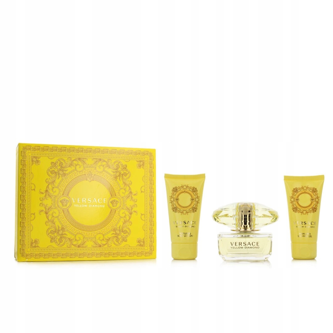 ZESTAW VERSACE YELLOW DIAMOND EDT Marka Versace