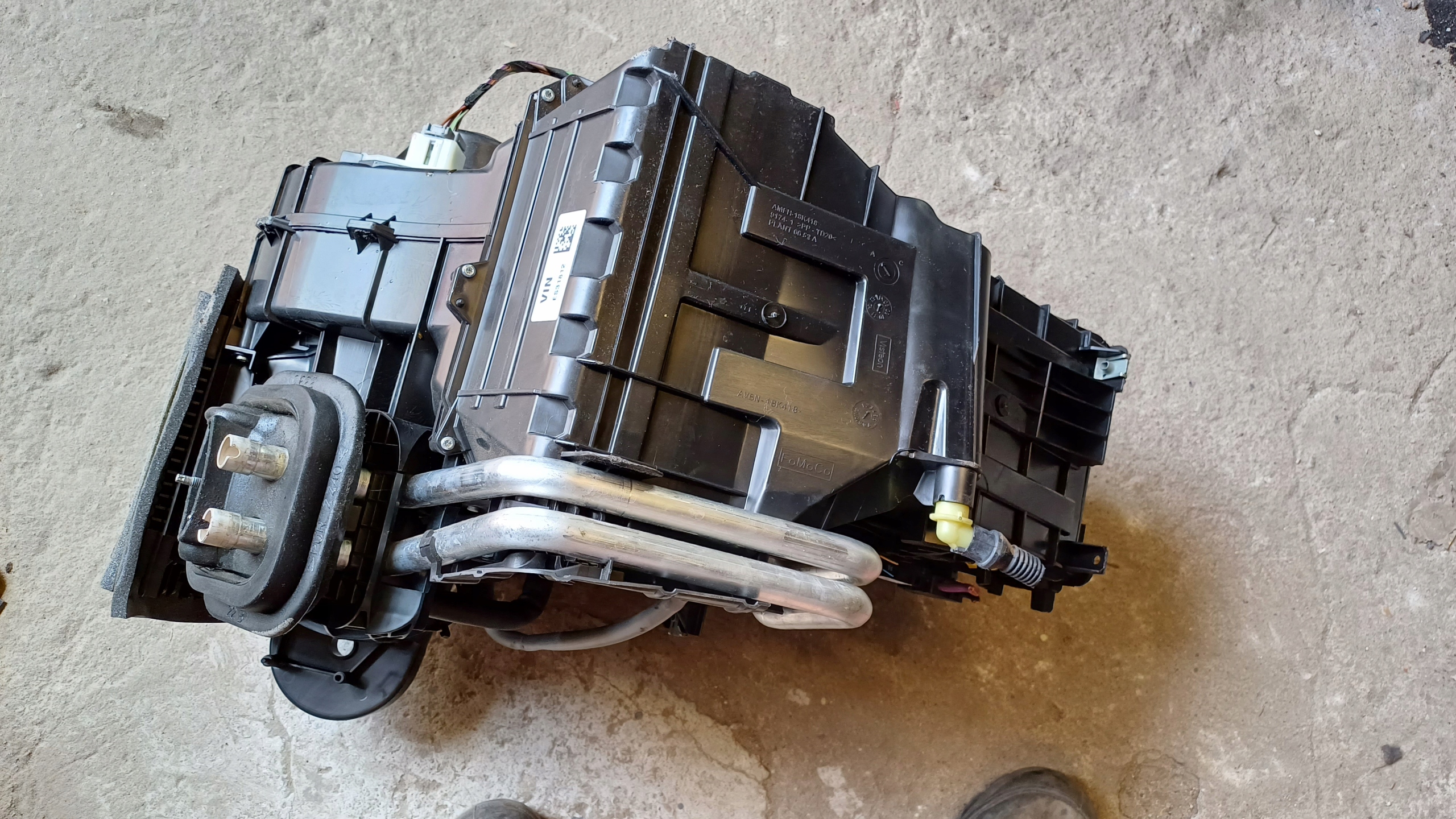 FORD Focus MK3 1.6 радиатор отопителя BV6N-19B555