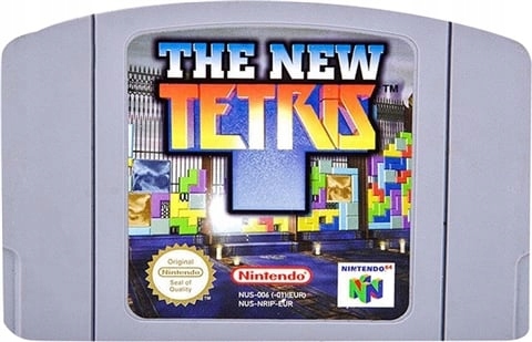 New Tetris - NINTENDO 64 N64 PAL