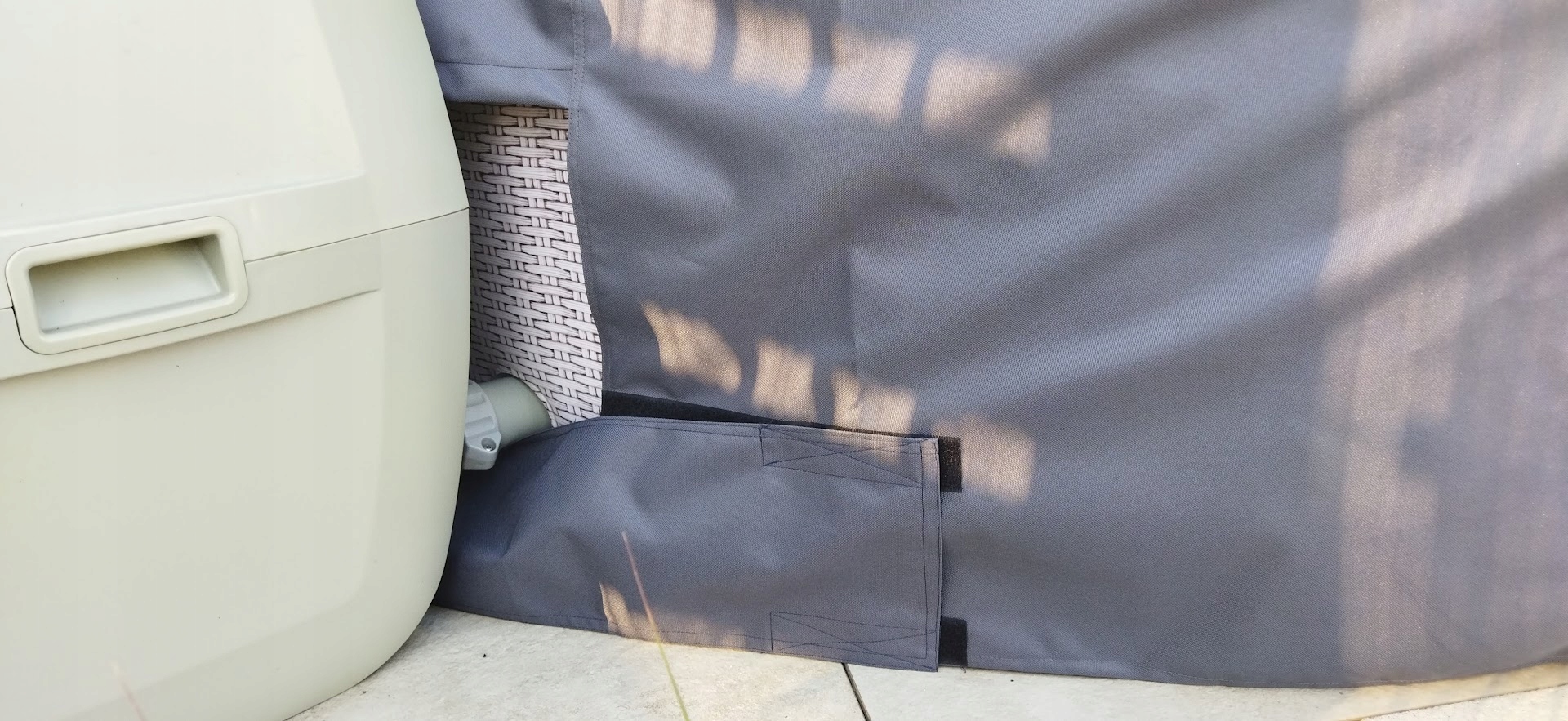 Pokrowiec na jacuzzi pod wymiar Producent inna