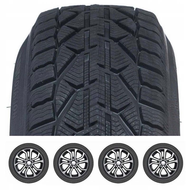 

4x Opony Zimowe 215/55R17 Kormoran Snow
