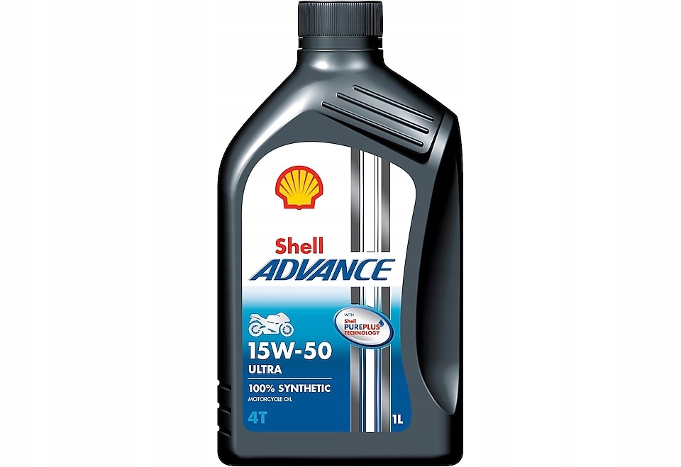 OLEJ SHELL 15W50 1L ADVANCE ULTRA 4T / MOTOCYKLE