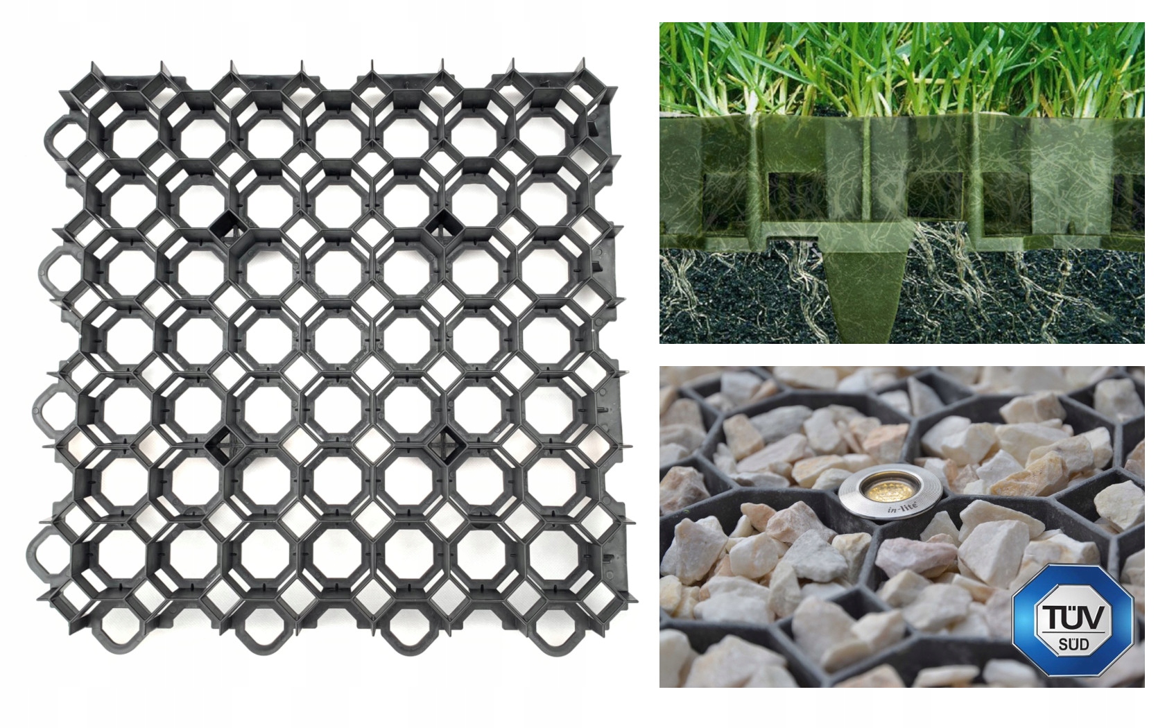 KRATKA TRAWNIKOWA OGRODOWA KALIZADA 50x50 40mm Długość 50 cm