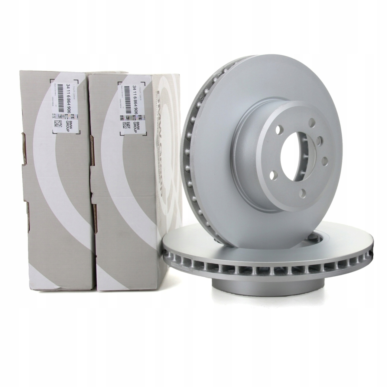 

Bmw E60 E61 3.0D Tarcze Hamulcowe Przód Oryginał