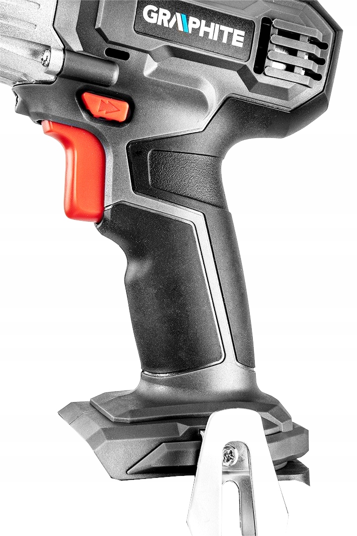 KLUCZ UDAROWY AKUMULATOROWY DO KÓŁ 1/2 GRAPHITE Rozmiar trzpienia 1/2''