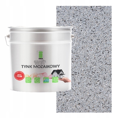 Mozaiková Omítka Pryskyřičná Šedá Marmolit Třída 1 Mozaika 7 kg Výrobce