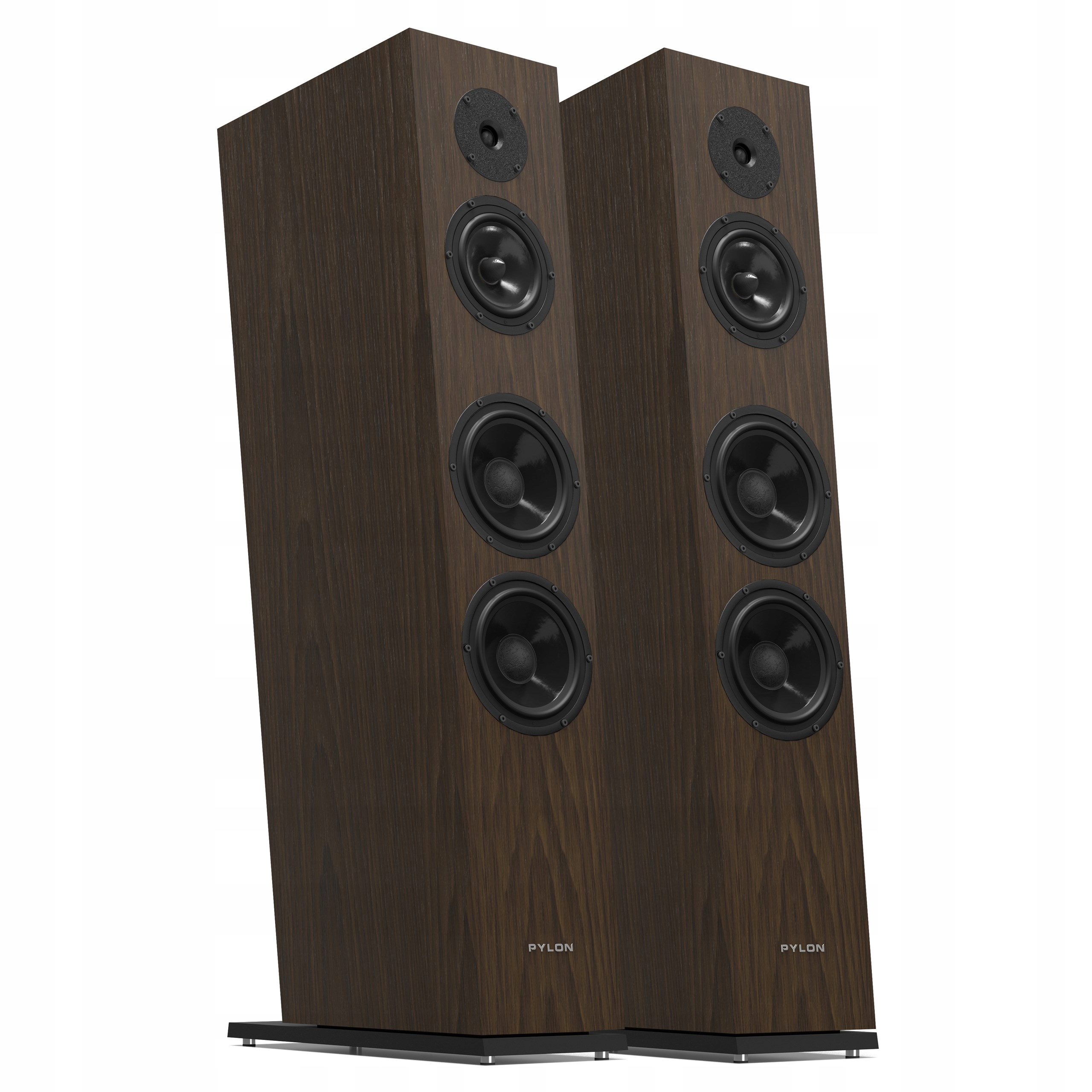 Pylon Audio Diamond 30 mk II Sloupové reproduktory, bezbarvý ořechový lak