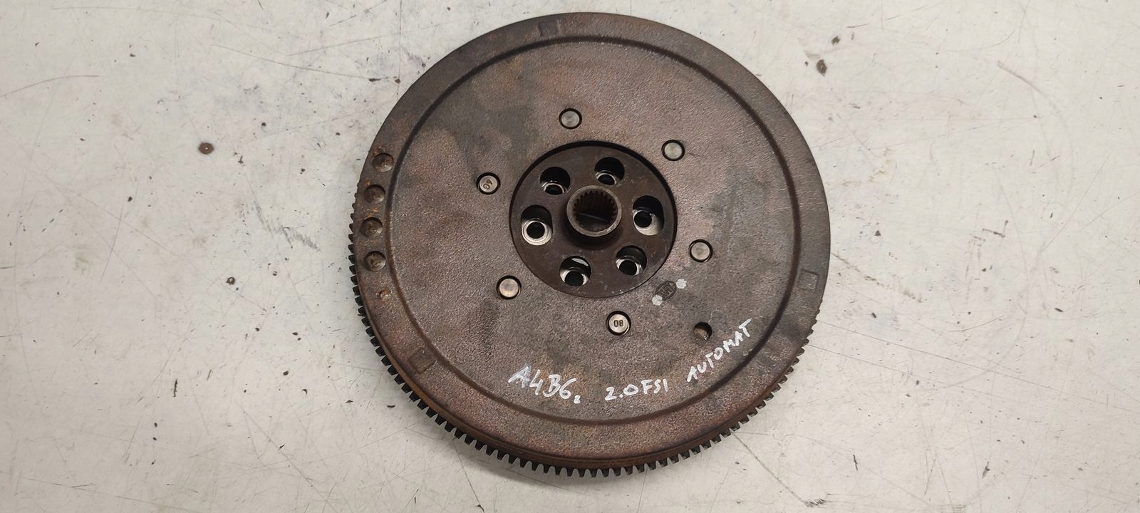 wheel flywheel Audi A4 B6 sedan 2,0 FSI