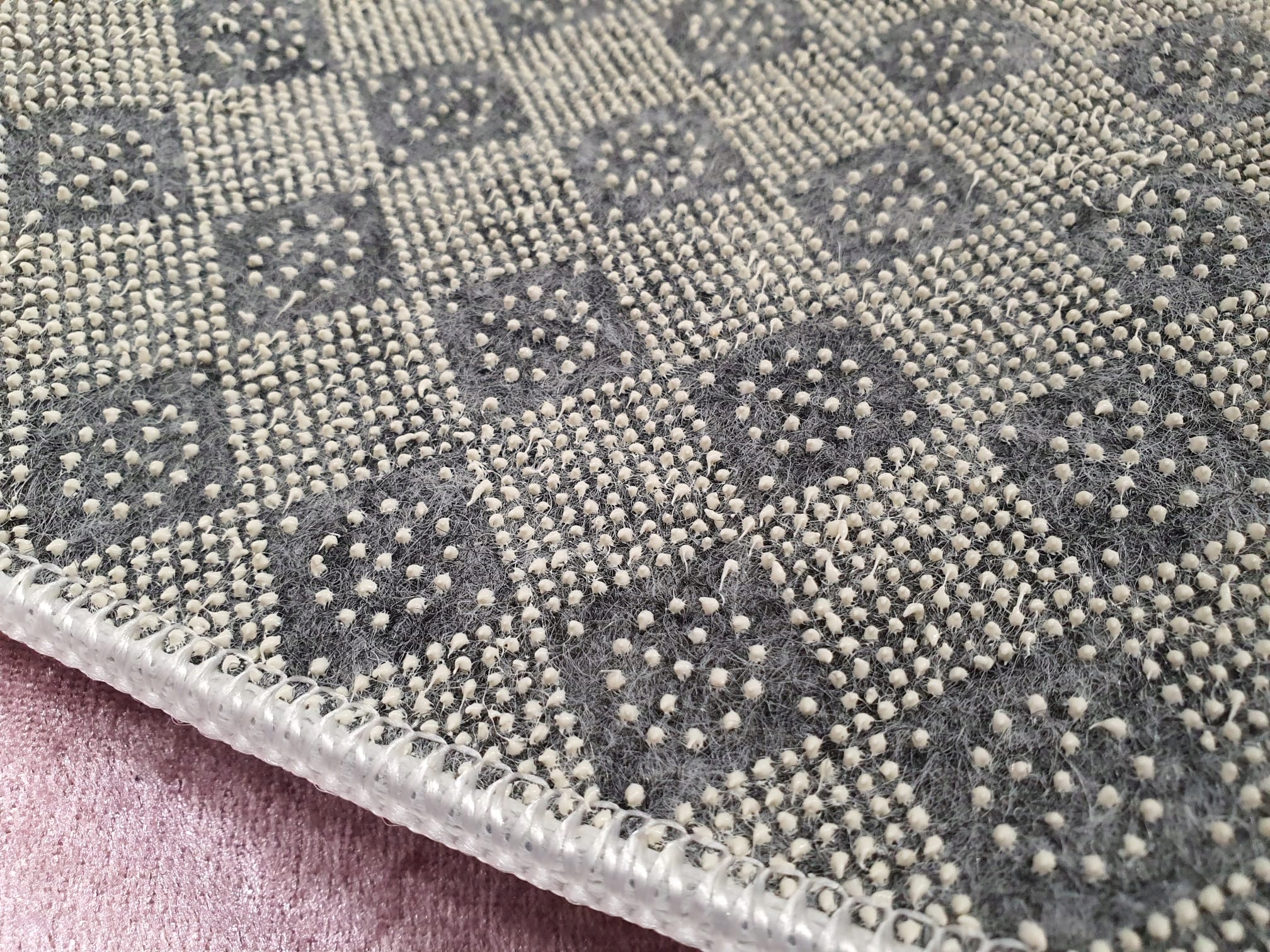 Dywan DIGITAL PASTEL pastele geometryczny 80x150 geo młodzieżowy pastelowy Rodzaj z krótkim włosiem