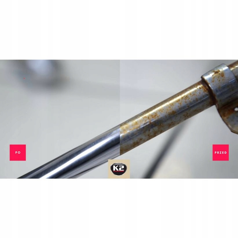 K2 ALUCHROM PASTA DO POLERSKA METALU CHROMU STALI Stan opakowania oryginalne