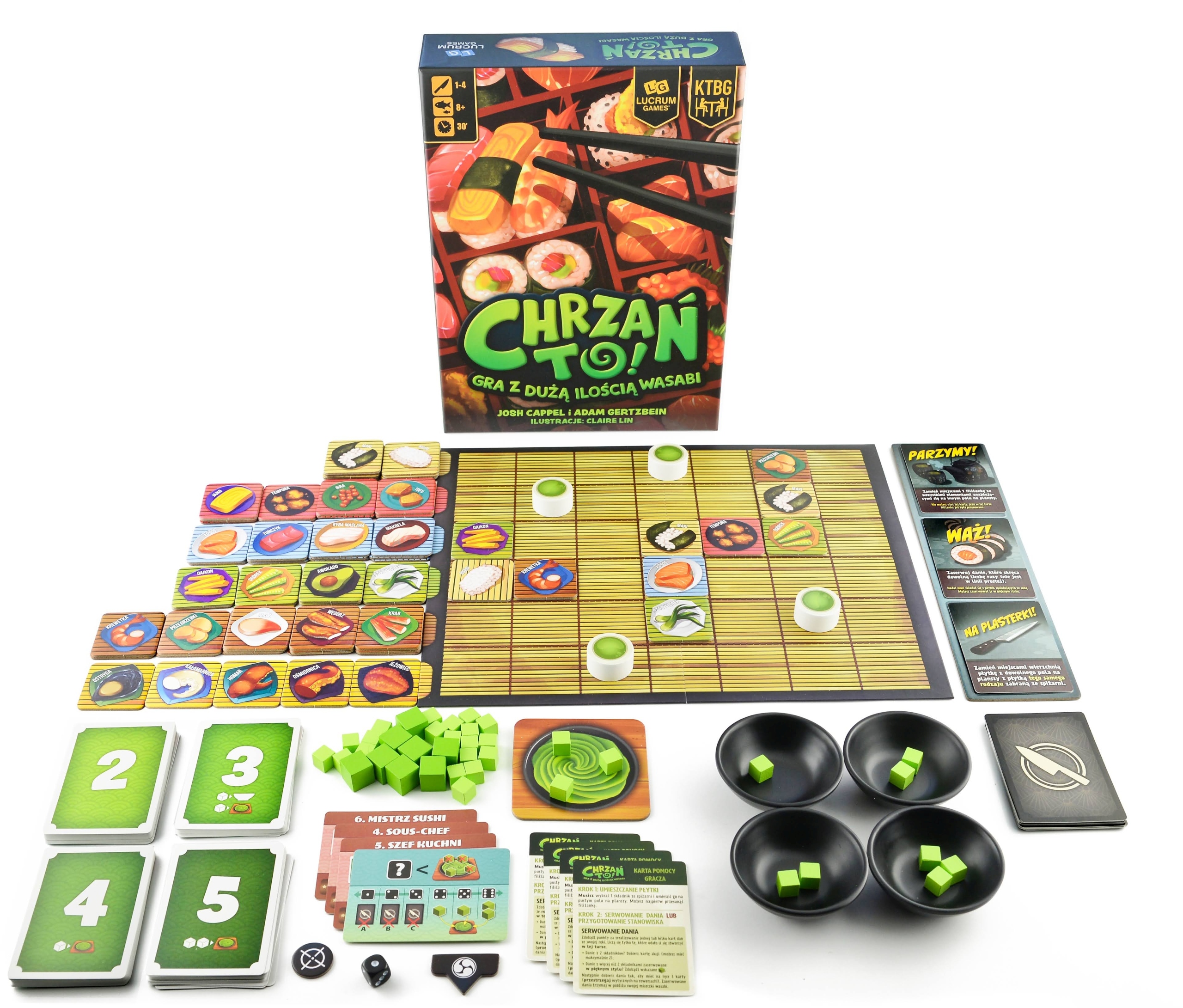 Chrzań To! Gra o Sushi Lucrum Games