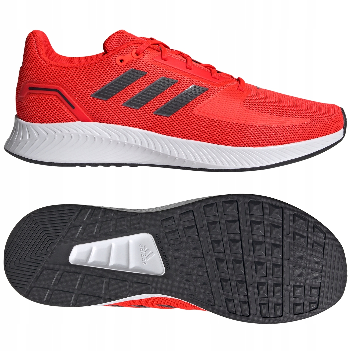 Adidas Runfalcon Pánské Sportovní Boty Pro Každodenní Běhání Mesh, velikost 44