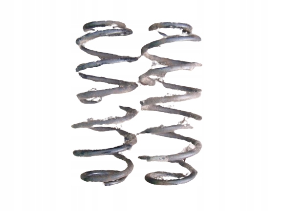 TOYOTA YARIS I 1 1.4D 02-06 SPRĘŻYNA SPRĘŻYNY ZAWIESZENIA TYŁ