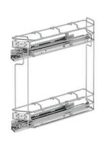 

Cargo Skośne 45° 15 Prawe Blum Chrom