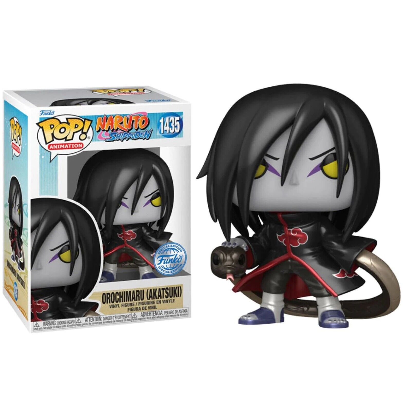 Funko Pop! Naruto Shippuden Orochimaru Akatsuki Exclusive 1435