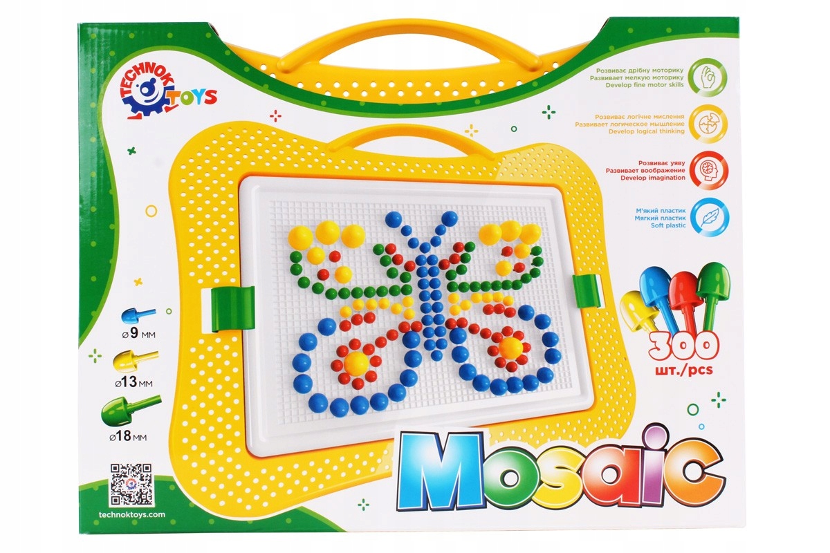 

Mozaika Manualna Układanka Guzikowa Dla Dzieci