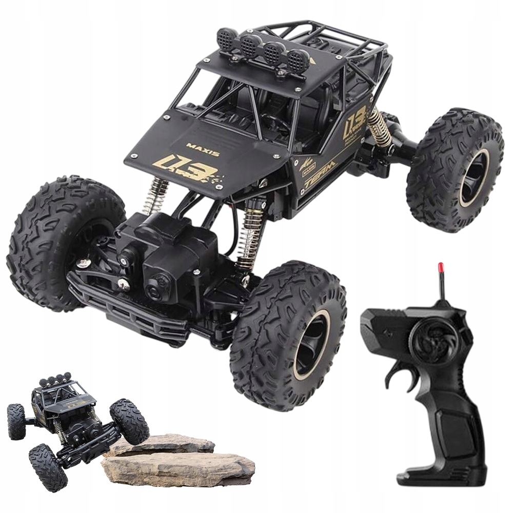 4X4 Terénní Auto Na Dálkové Ovládání, Vánoční Dárky Pro Děti