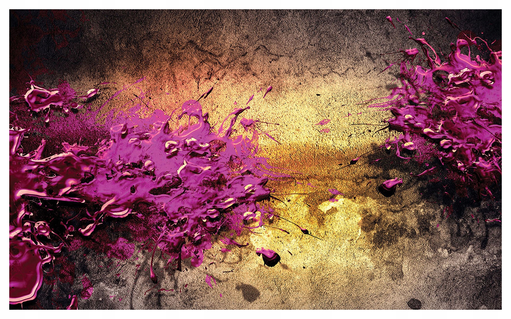 Fototapeta Abstrakce Purpurově zlatá vinylová 254x184 lepidlo