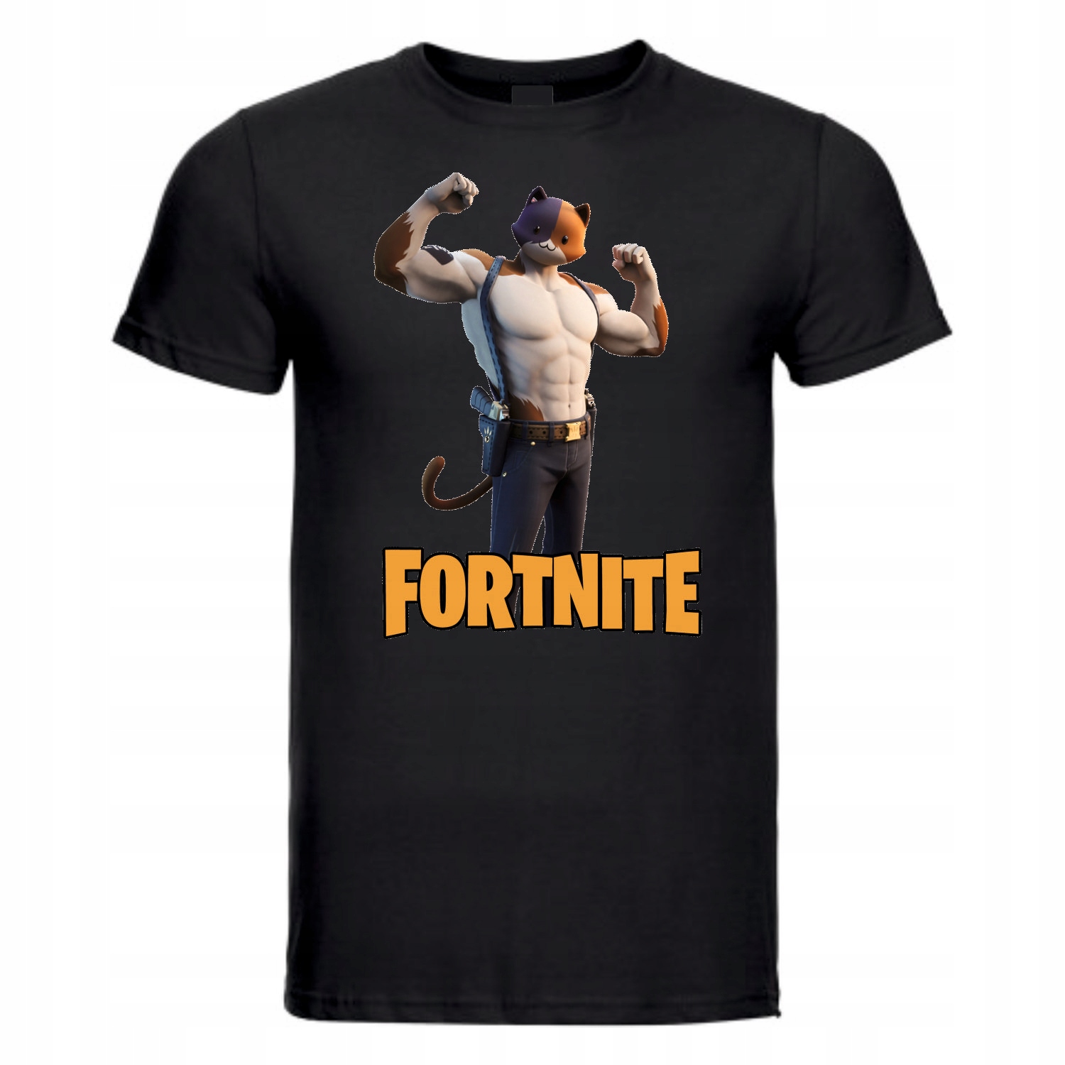 KOSZULKA T-shirt FORTNITE MIAUŚNIAK Agent r. XS