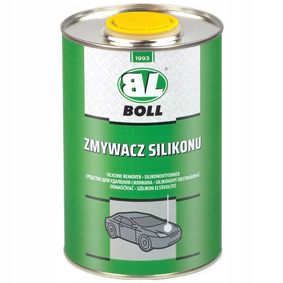 BOLL zmywacz silikonu odtłuszczacz 1L Numer katalogowy producenta 003002