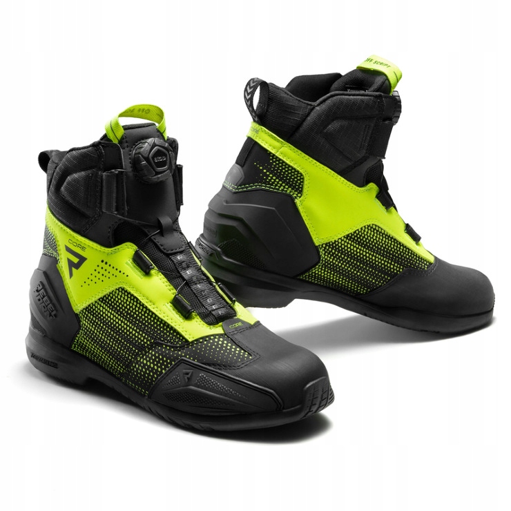 Topánky Rebelhorn Core Black Fluo Yellow 42