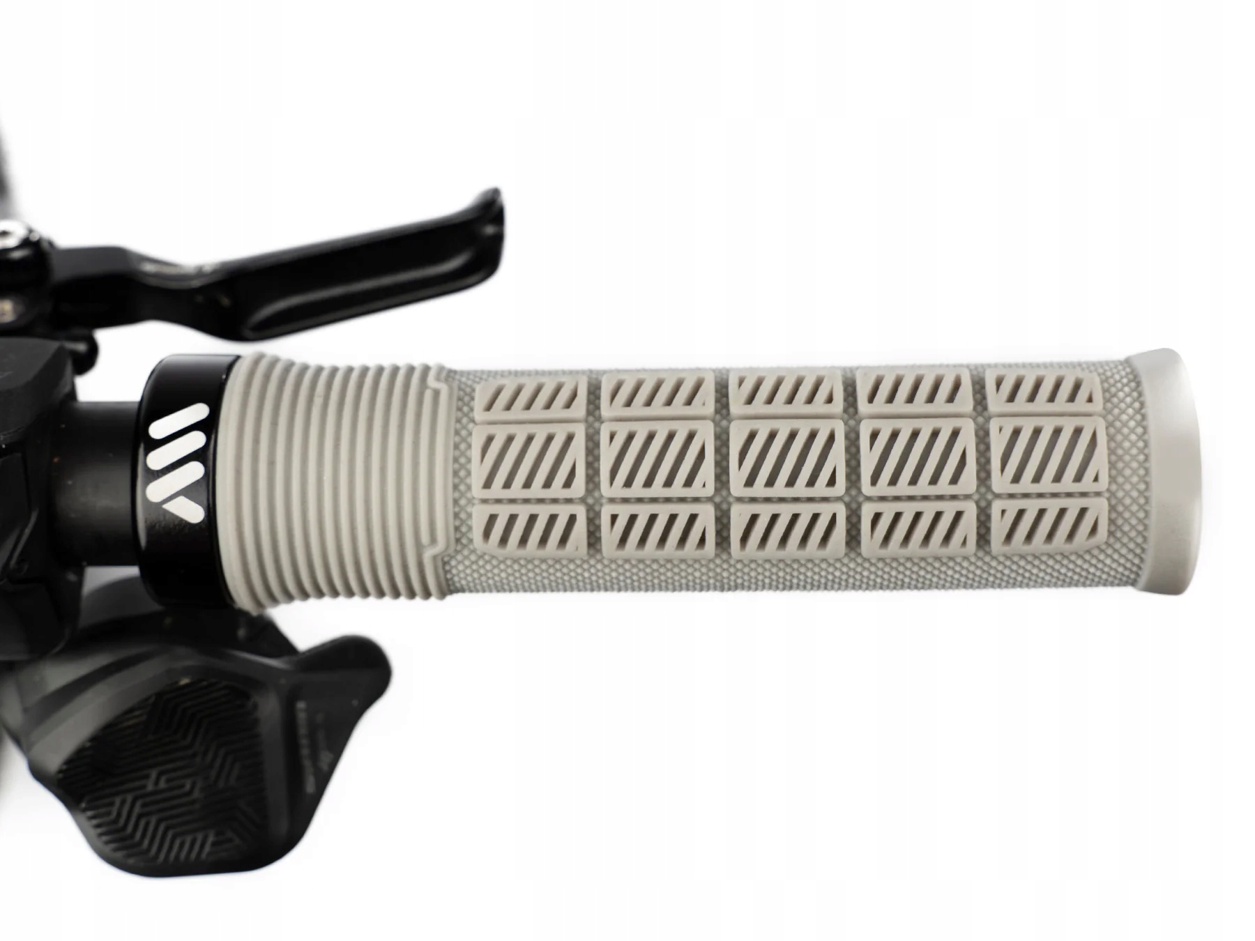 Manžety Rukojeti Gripy na kolo Ams Rise Grips šedé