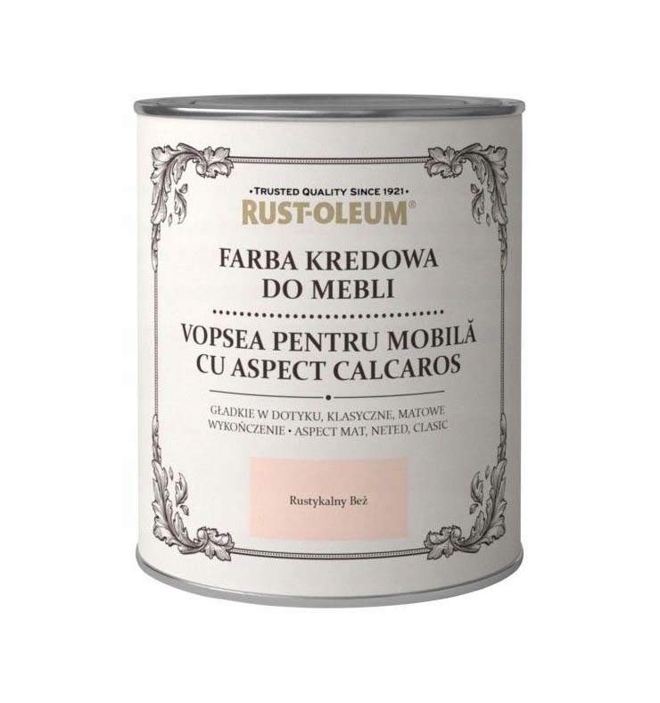 

Farba Kredowa Do Mebli Rustoleum Beżowy 0,125L