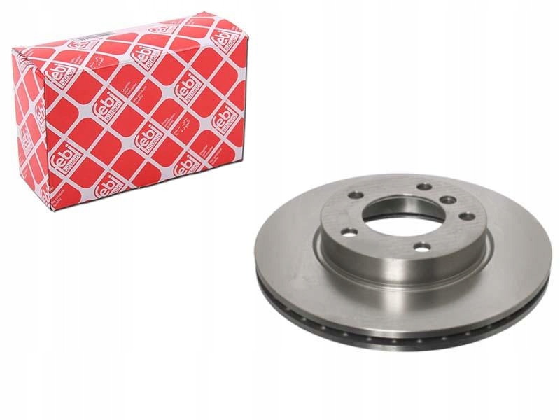

Febi Bilstein Tarcze Hamulcowe Przód 01718