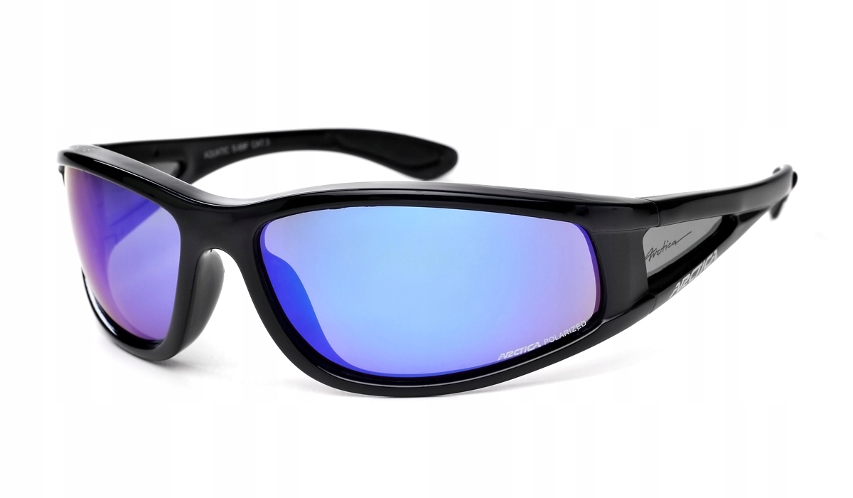 Plovoucí brýle Arctica S-69F polarizace revo UV400 nad sportovní vodou