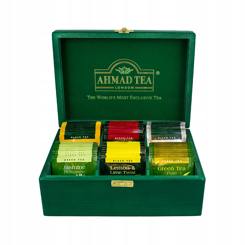 Levně Ahmad Tea Exclusive Mix Box 60 ks Čaj