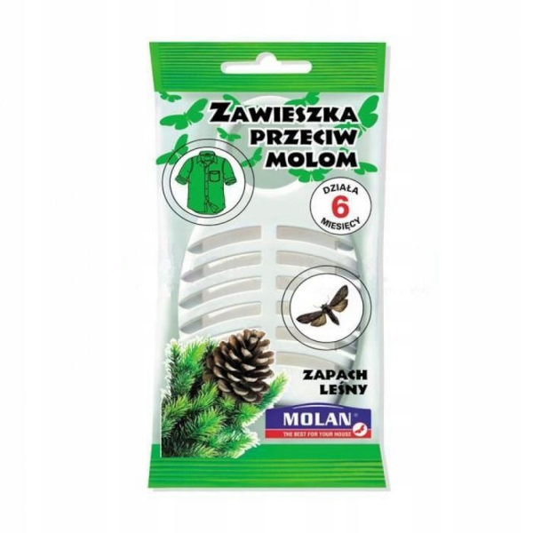 

Molomit Zawieszka na mole odzieżowe Las 1szt