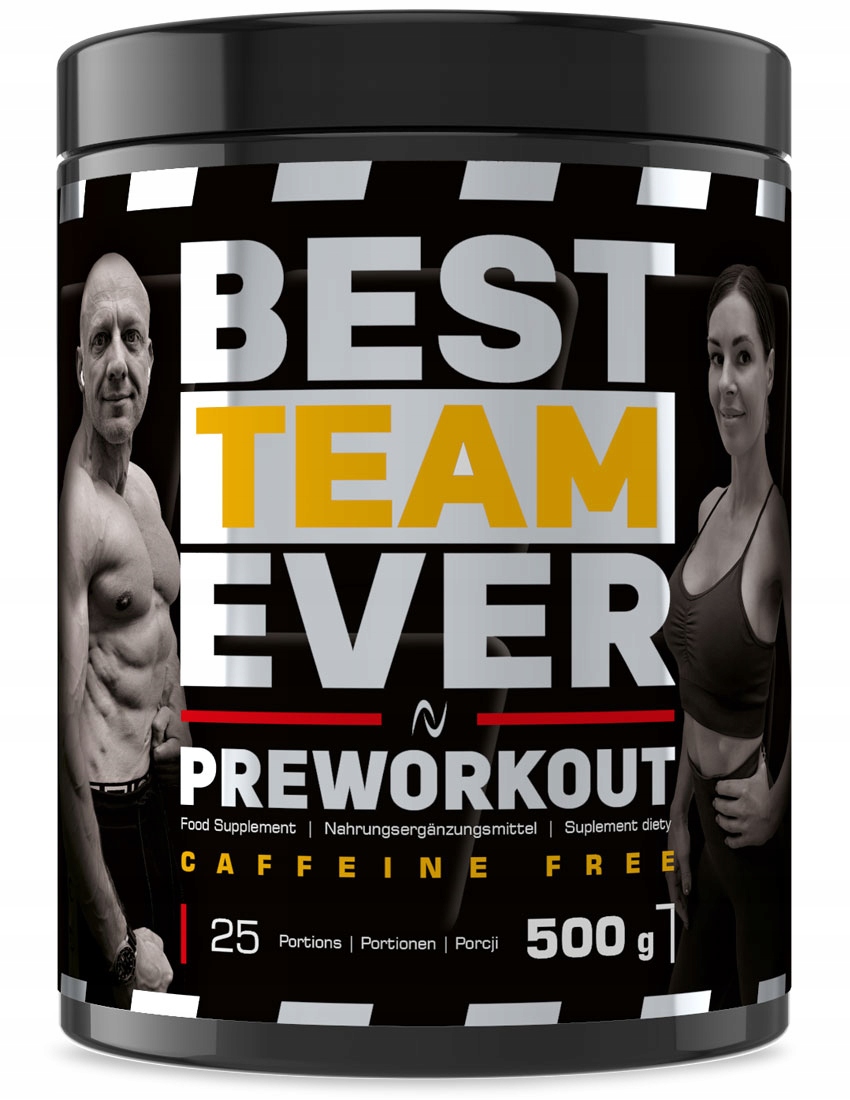Bte Preworkout 500g Předtréninková Bez Kofeinu