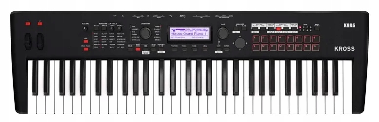 Korg Kross 2 - Niska cena na Allegro Korg Kross 2 - Niska cena na Allegro
