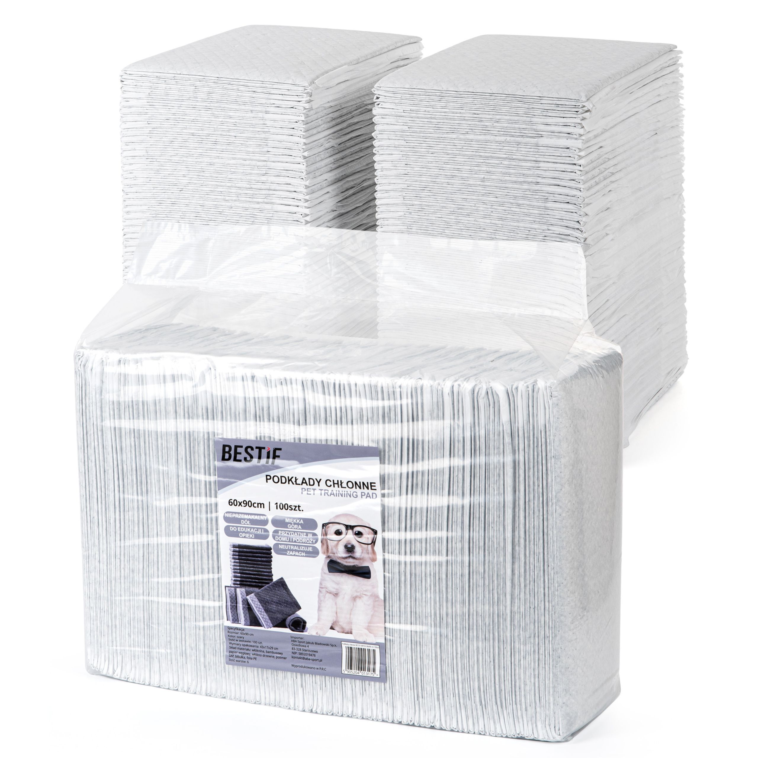 Levně Hygienické Absorpční Podložky Na Jedno Použití Pro Přebalování 60x90 100 Ks