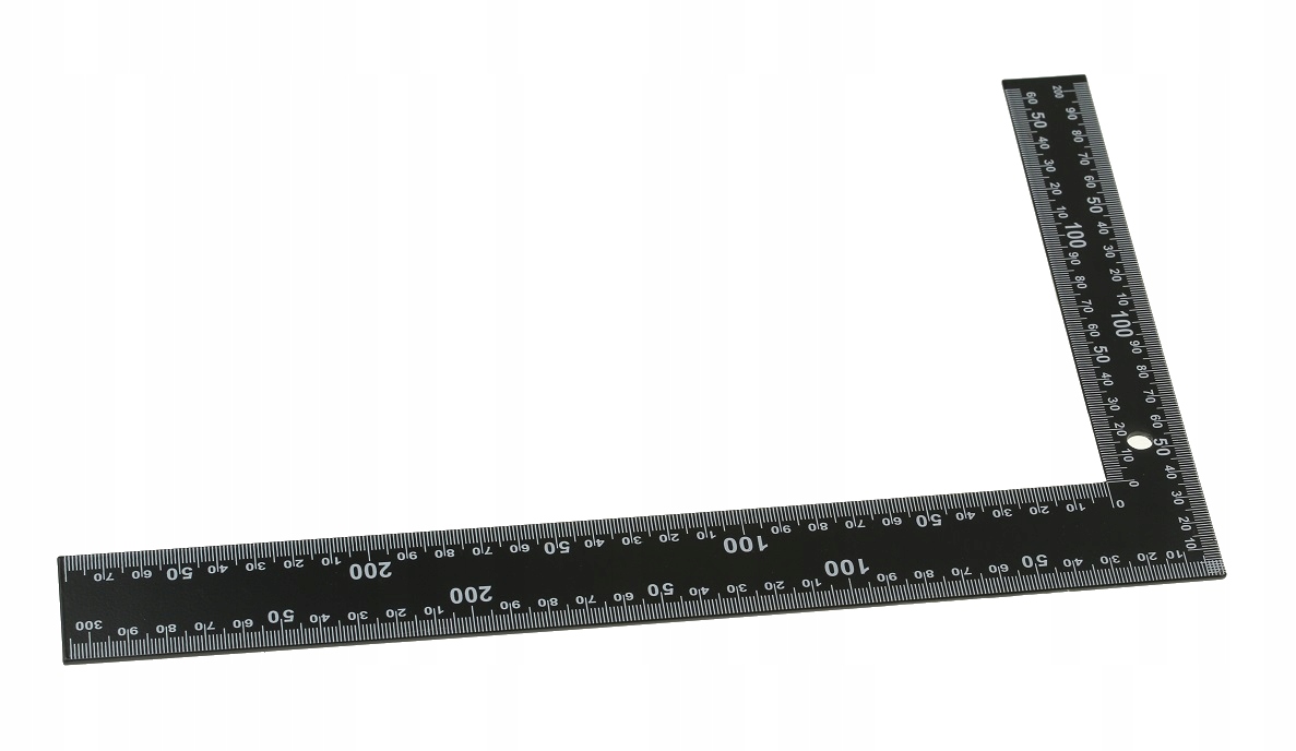 

Kątownik Stolarski Dachowy 300x200 mm Przymiar