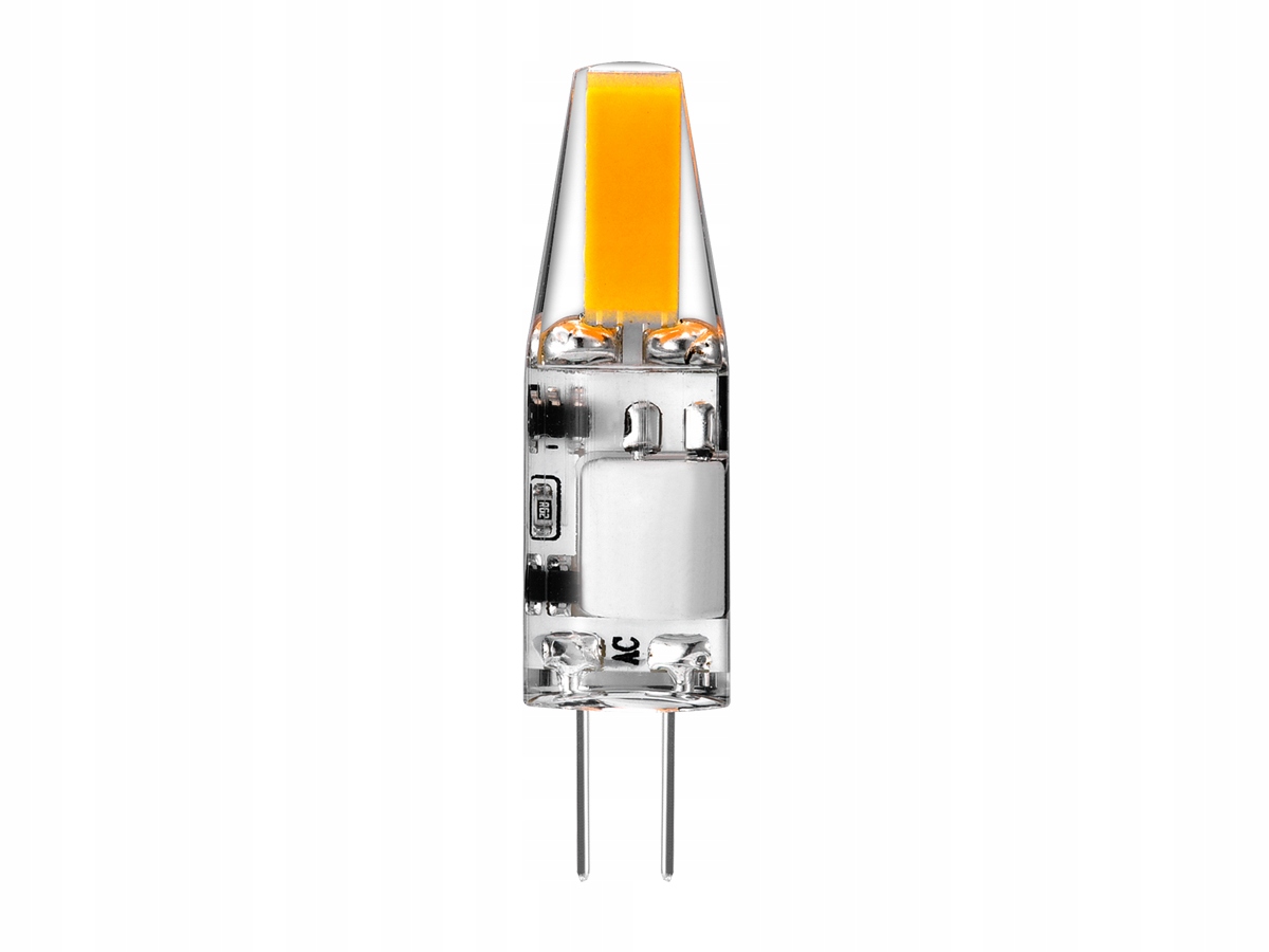 

Żarówka Led G4 Cob 1,5W 2700K 120lm 12V Ac/dc