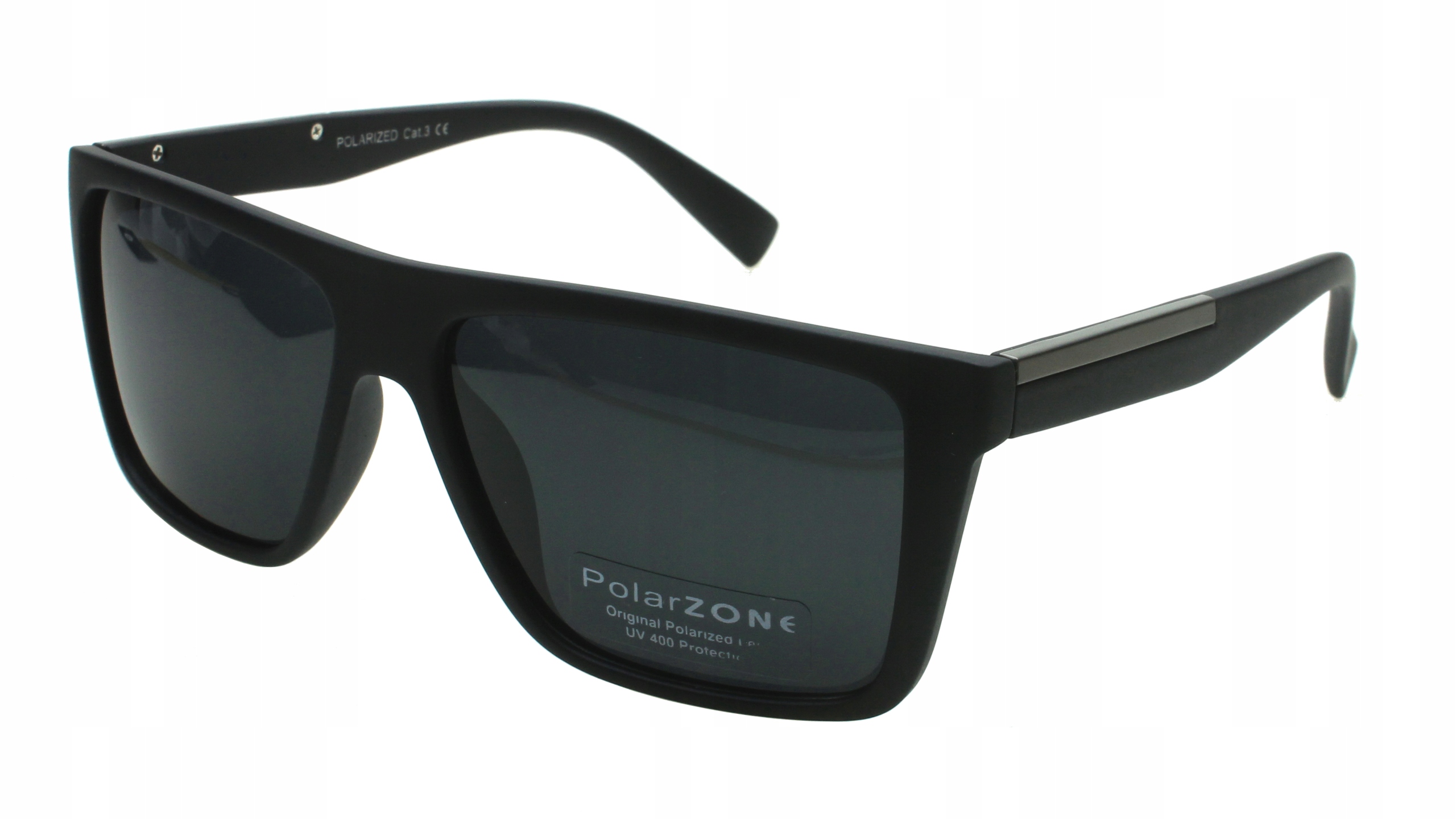 OKULARY PRZECIWSONECZNE MĘSKIE POLARYZACYJNE POLARZONE FILTR UV400